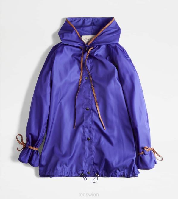 Windjacke Frauen Tod's DZ4Z606 violett