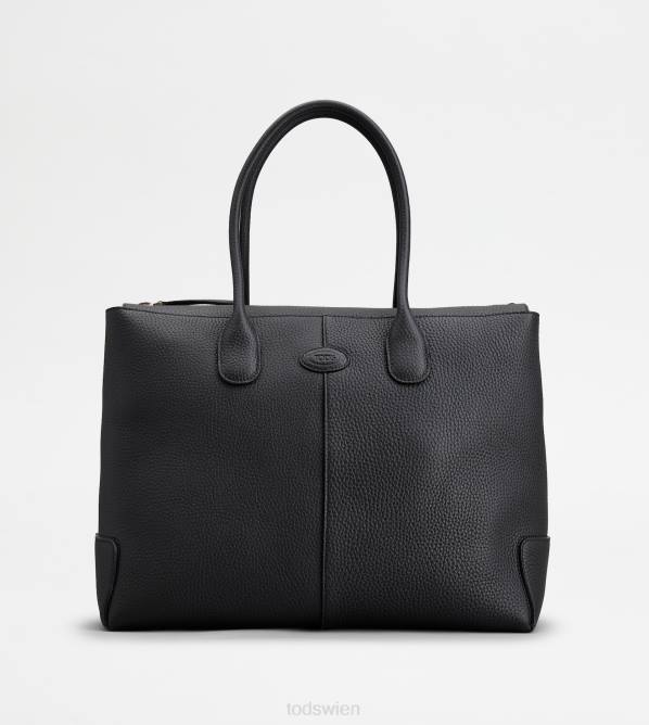 di Tasche aus Leder groß Frauen Tod's DZ4Z266 Schwarz