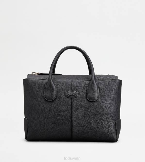 di Tasche aus Leder klein Frauen Tod's DZ4Z255 Schwarz