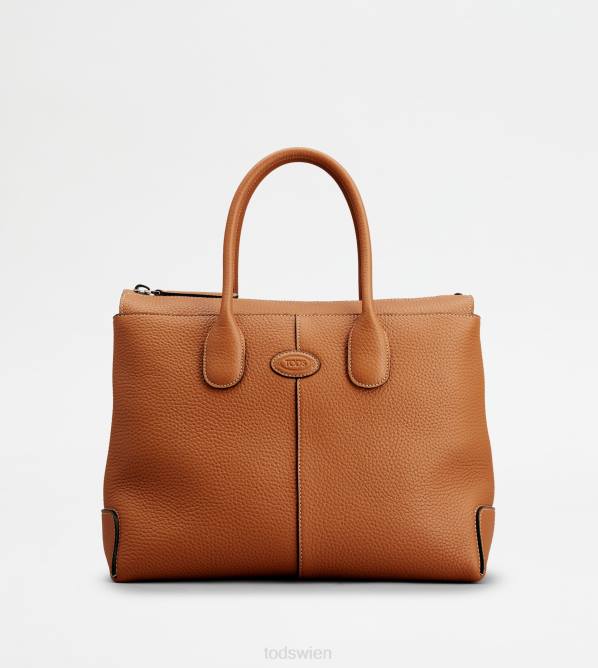 di-Tasche aus Leder mittelgroß Frauen Tod's DZ4Z260 braun