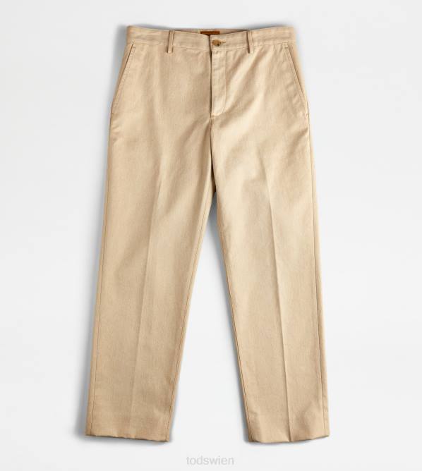 Chino-Hosen Männer Tod's DZ4Z1106 Beige