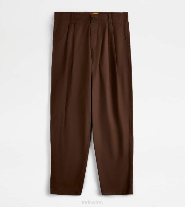 Karottenhose Männer Tod's DZ4Z1117 braun