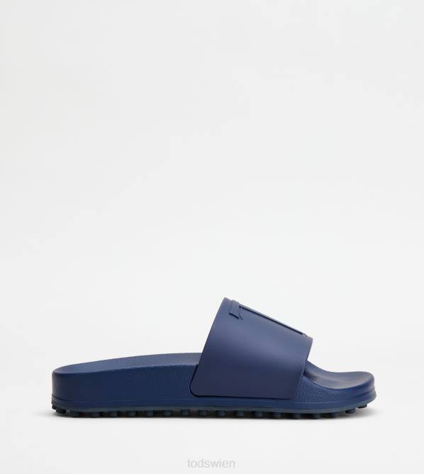 Gummischlitten Männer Tod's DZ4Z918 Blau