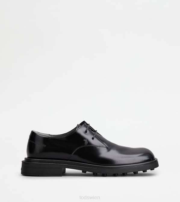 Schnürschuhe aus Leder Männer Tod's DZ4Z818 Schwarz