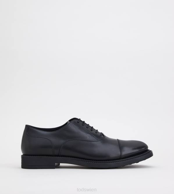 Schnürschuhe aus Leder Männer Tod's DZ4Z822 Schwarz