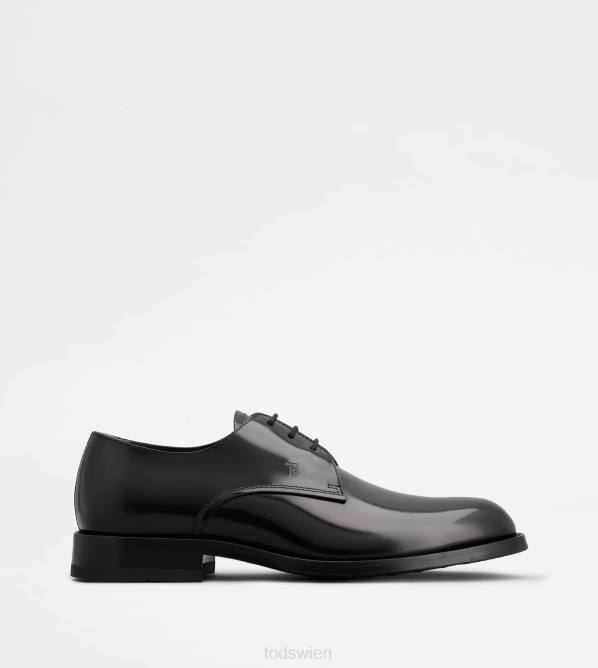 Schnürschuhe aus Leder Männer Tod's DZ4Z823 Schwarz