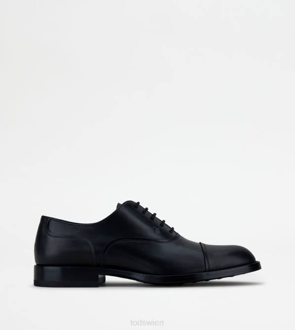 Schnürschuhe aus Leder Männer Tod's DZ4Z827 Schwarz