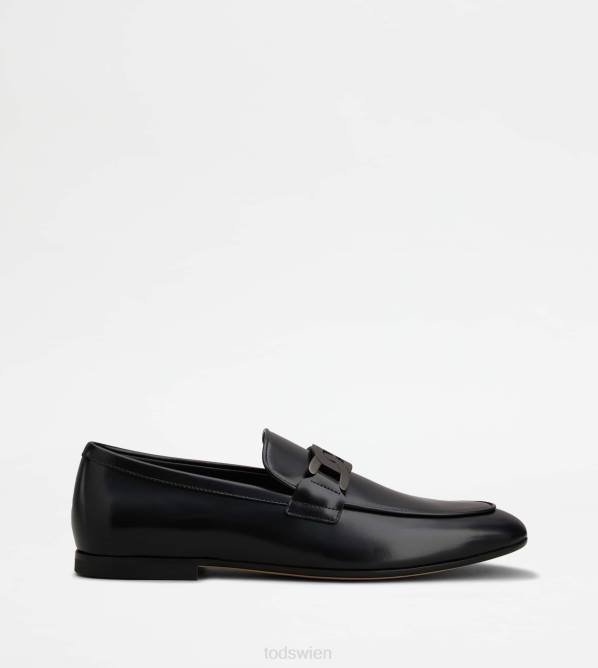 Kate-Loafer aus Leder Männer Tod's DZ4Z703 Schwarz