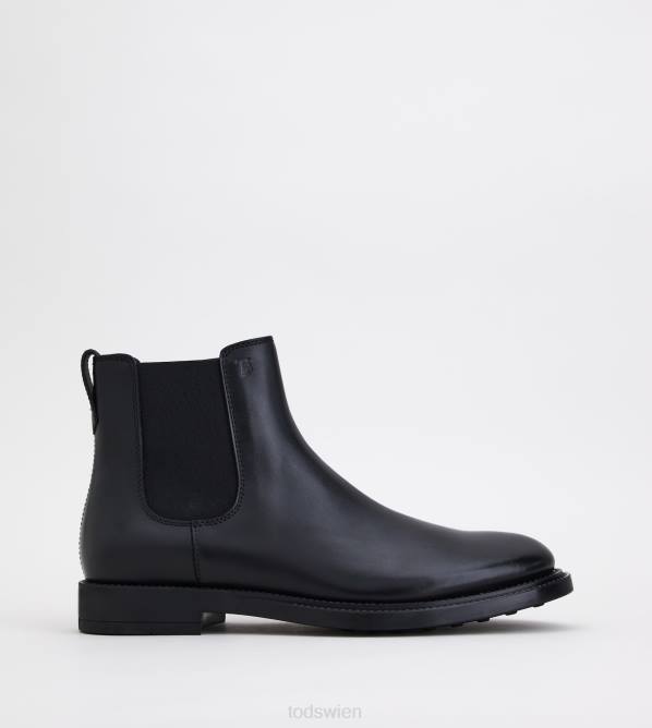 Stiefeletten aus Leder Männer Tod's DZ4Z810 Schwarz