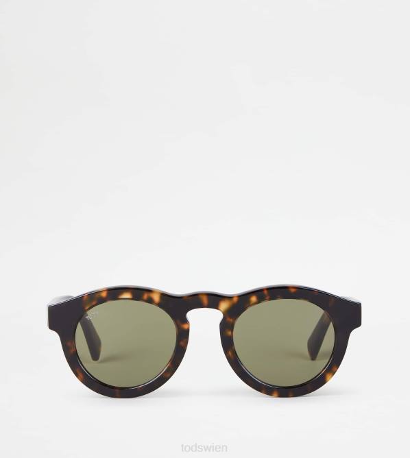 Pantos-Sonnenbrille Männer Tod's DZ4Z1073 braun