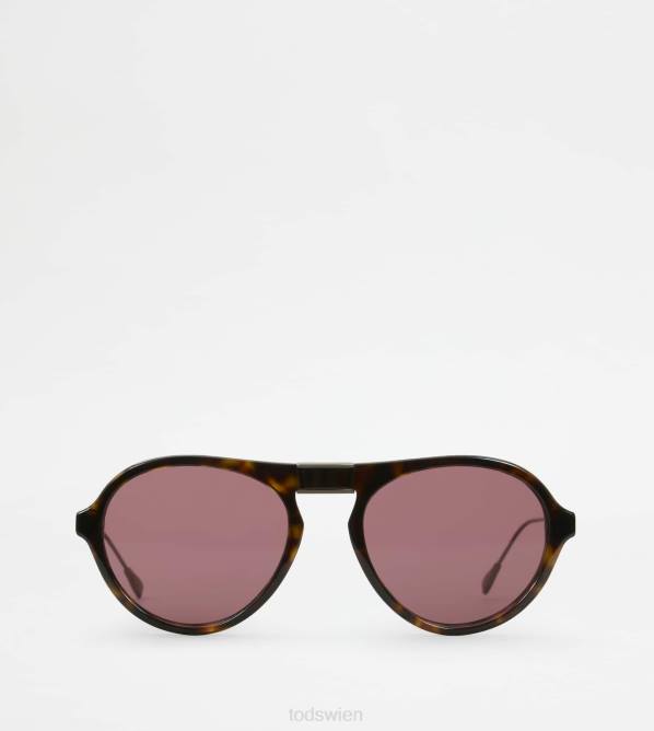 faltbare Sonnenbrille Männer Tod's DZ4Z1077 braun